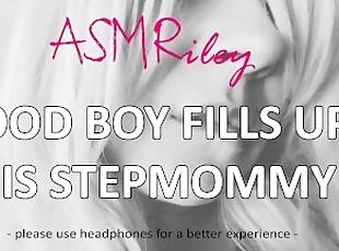 EroticAudio - Good Boy Fills Up His Stepmommy