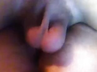 close up sex see my pussy open up for a dick all the way to the balls