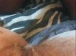Smartphone Quickie Creampie in Hairy Ginger Pussy  Morning Cheering Up