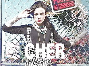 Jerking It For... Cher Lloyd 02