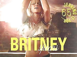 Jerking It For... Britney Spears 03