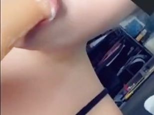 Fuck me til I cream all over your cock daddy and drip down my asshole
