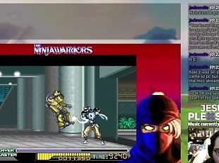 Ninja Warriors SNES - Jesfest