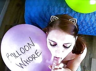 Let Me Be Your Little Balloon Whore : A Preview