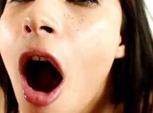 LESSON 2: Cum in her mouth huge, thick and big - Pantyhose Academy Trailer