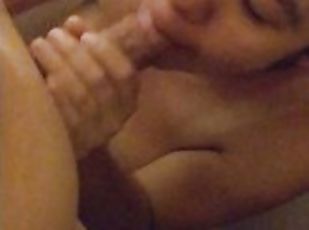 Corona virus quarantine shower sex with Mexican wife orgasms for days