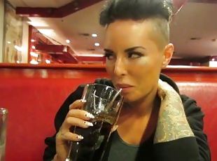Throwback BTS footage with Christy Mack