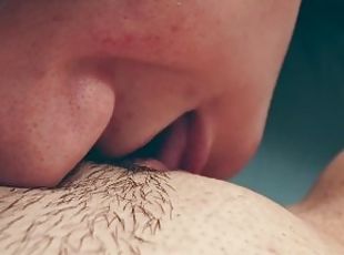 Pussy eating for orgasm