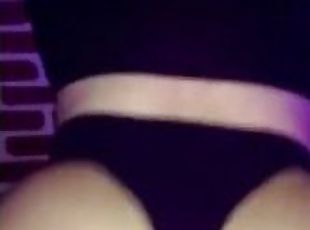 Amateur reverse cowgirl pov