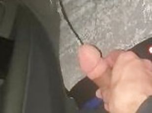 Masturbation, Pisser, Public, Amateur, Voiture, Fétiche, Fumer, Bisexuels