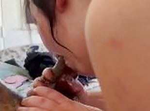 Dorm Room Throat Fuck part 3