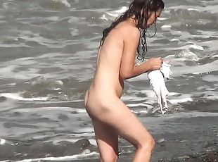 Nudist, In afara, Milf, Camera, Plaja, Voyeur, Maurdara, Naturala, Solo, Ascuns