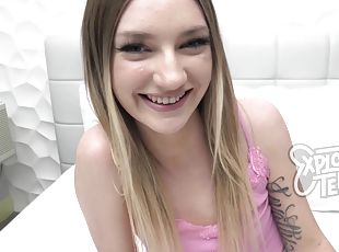 Pasarica, Amatori, Muie, Adolescenta, Auditie (Casting), Pov, Tanar(18+), Blonda, Simpatica, Rasa