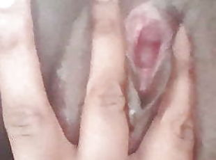 Masturbare (Masturbation), Orgasm, Pasarica, Tasnit, Negru, Cu degetelul, American, Uda, African