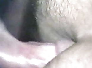 Closeup bareback fuck