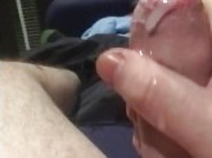 Squirt, Amatør, Cumshot, Stor pikk, Homofil, Handjob, Pov, Cum, Alene, Pikk