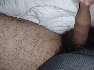 Hairy daddy bear close up / asmr moans