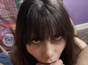 Muie, Pula imensa, Adolescenta, Pov, Futai, Micuta, Bruneta, Nimfomana