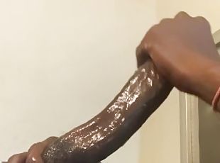 imens-huge, masturbare-masturbation, negru, masturbare, pov, pula