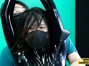 Asiatisk, Onani, Orgasme, Eldre, Japansk, Massasje, Bdsm, Slave, Kinky, Vakker