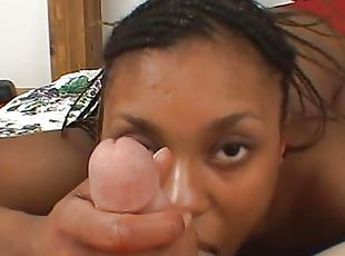 Amatør, Babes, Blowjob, Cumshot, Ebony, Interracial, Svart, Pov, Amerikansk, Massiv