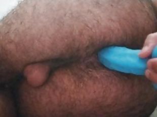 Poilue, Masturbation, Amateur, Anal, Jouet, Gay, Gode, Solo, Trou du cul, Réalité