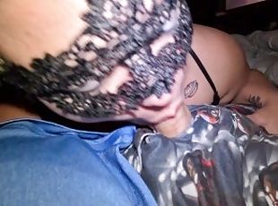 Blowjob night! Licking, and sucking amazing hard dick, cumming so hard everywhere! ????????????