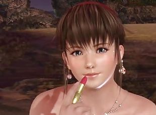 Dead or Alive Xtreme Venus Vacation Hitomi Bouquet Hibiscus Nude Mod Fanservice Appreciation