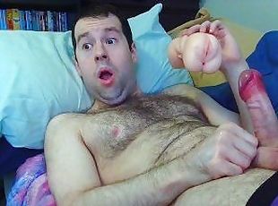 ????????????Step Daddy Loves Fucking Fleshlight Pussy! xD