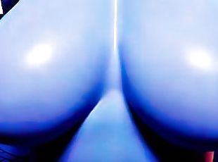 Storatuttar, Gigantisk, Fitta (Pussy), Knullande, Tight, 3d