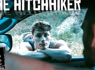 Gay Hitchhiker Picked Up & Fucked For Ride Home By Muscle Hunk - DisruptiveFilms