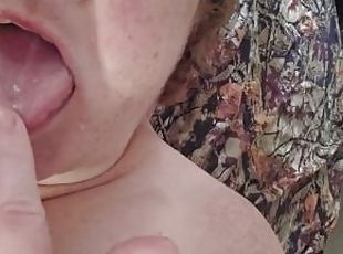 Amatieris, Nobrieduša, Bbw, Sperma, Solo, Realitāte