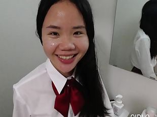 Asiatisk, Svær, Gammel, Skolejente, Amatør, Tenåring, Japansk, Pov, Ung (18+), Facial