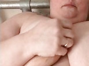 Gros nichons, Poilue, Masturbation, Orgasme, Chatte (Pussy), Amateur, Milf, Belle femme ronde, Doigtage, Seins