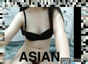 Webcam asian girls solo amateur anal toy dildo big tits