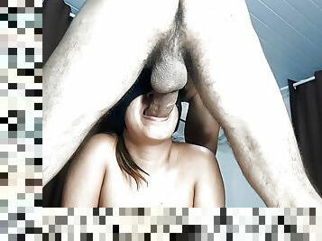 pantat, sekretaris, isteri, amatir, anal, blowjob-seks-dengan-mengisap-penis, latina, hitam, pasangan, menelan