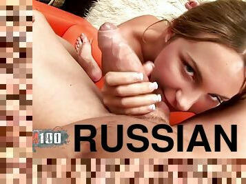 Anal sex for pretty russian teen - Hd couple hardcore with cumshot