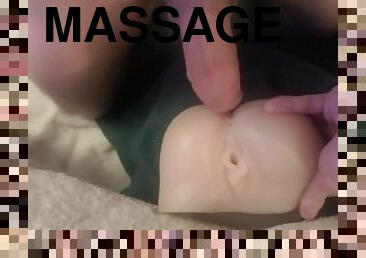 masturbation, monster, fitta-pussy, gigantisk-kuk, leksak, massage, juckande, knullande, tight, rövhål