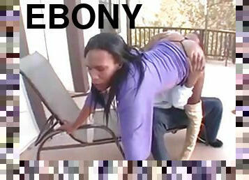 Buttaface ebony can take some dick bro