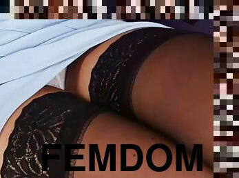 Femdominas watch cumshot