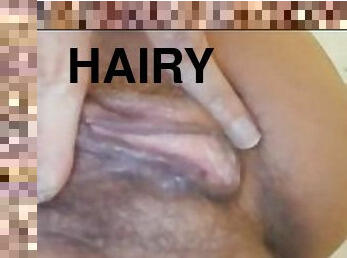 hårete, onani, orgasme, pussy, amatør, babes, milf, latina, fingret, ludder