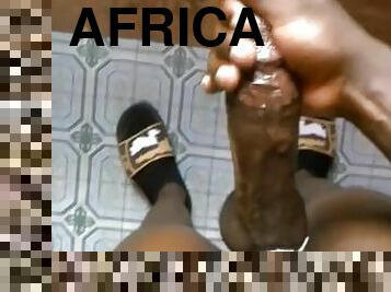 LOUD MOANING AFRICAN VEINY COCK