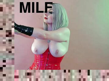 store-pupper, milf, tysk, compilation, blond, fetisj, latex, alene