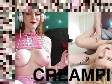 Carly Rae Summers Reacts to PLEASE CUM INSIDE OF ME! - Mimi Cica CREAMPIED!  PF Porn Reactions Ep V