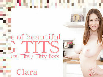 Big Tits Captive Of Beautiful - Clara - Kin8tengoku