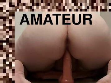 rumpe, feit, onani, pussy, amatør, leke, bbw, lubben, riding, dildo