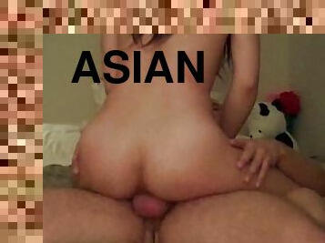 asia, amatir, antar-ras, remaja, jepang, creampie-ejakulasi-di-dalam-vagina-atau-anus-dan-keluarnya-tetesan-sperma, thailand, akademi, sperma, menunggangi