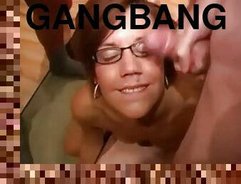 Amatuer gangbang