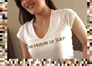 asian, anjing, murid-perempuan, amateur, menghisap-zakar, remaja, buatan-sendiri, orang-jepun, merangsang-dengan-tangan, creampie