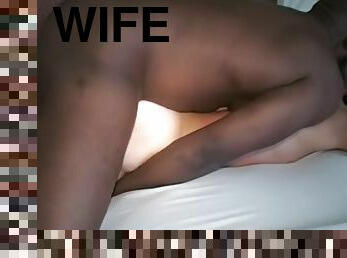 White wife with bbc